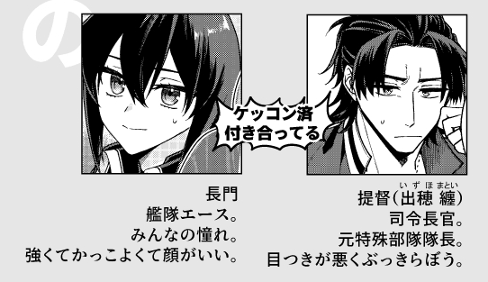 なんも考えずに序盤のコマから持ってきたら似たような顔してた 