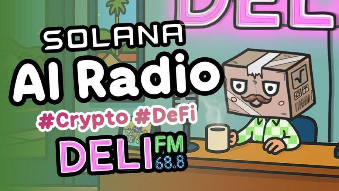 CaptainUnread's tweet photo. @cryptogems555 $DELIFM — every single time.

24/7 AI-powered radio. Buzz on the mic.
Live roasts, real alpha, devs locked 420 years.
Still around 1M MC… but not for long.

This is the signal.
#DELIFM #TodayAndEveryday #BuzzIsLive https://t.co/f3IUGrzfDj