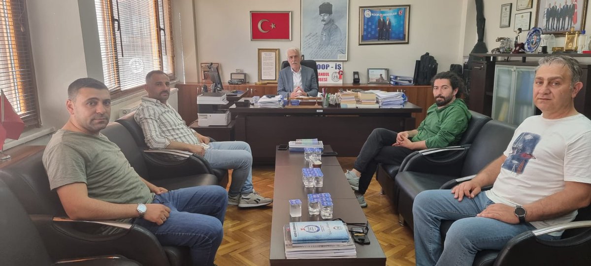 İSTİŞARE TOPLANTISI

PİKTES İstanbul Temsilcisi Birol Korkmaz,YİKOP İstanbul Temsilcisi ve İstanbul 1 nolu şube denetleme kurulu üyesi Mehmet Özdemir, Emniyet Genel Müdürlüğü İstanbul işyeri Temsilcisi ve İstanbul Şube Eğitim Sekreteri .Ziya Cem Demirdoğan,
Şube Başkanı Azizi