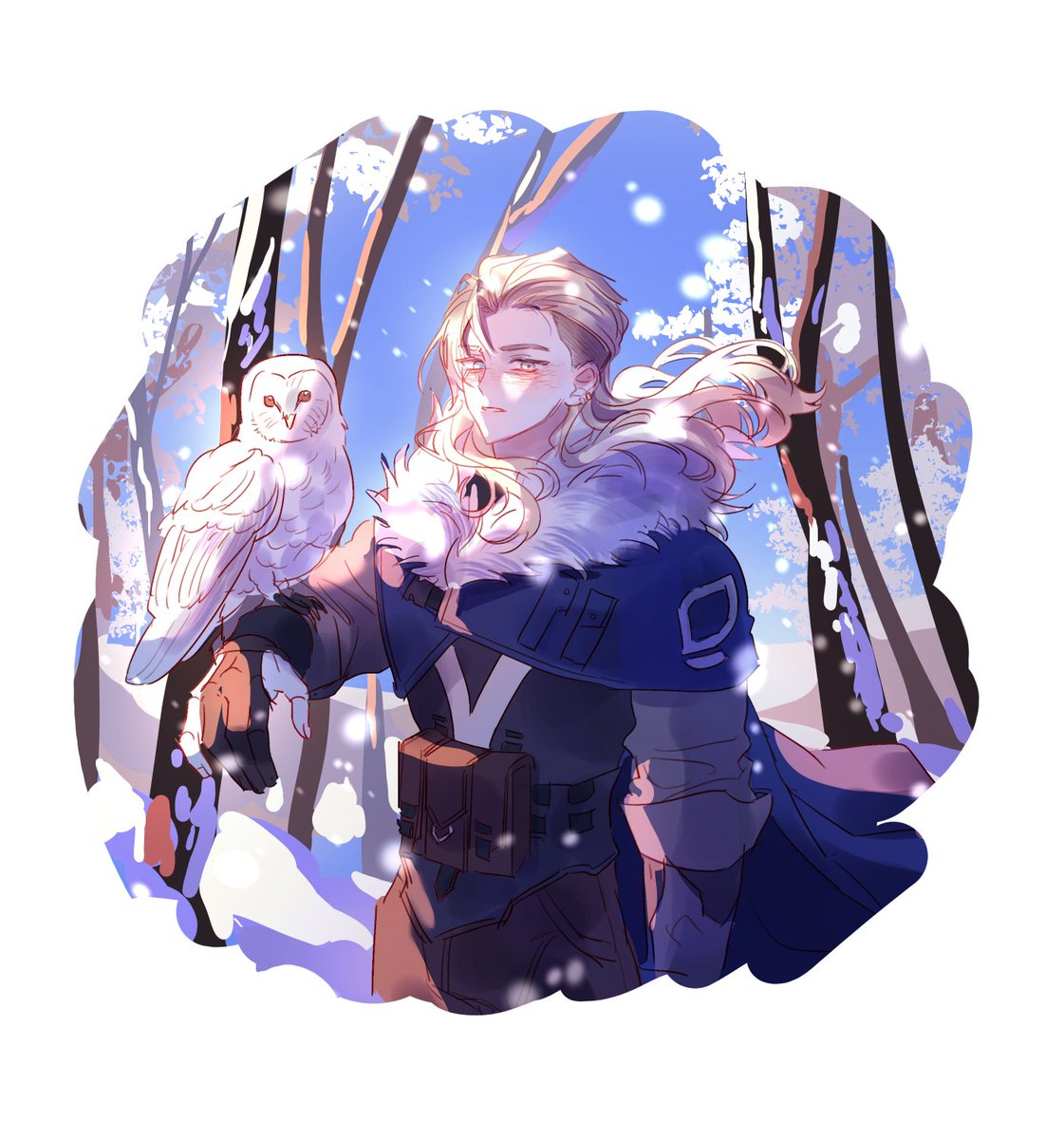 #ValorantArt #sova ❄️