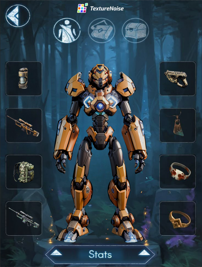 PoupiuAI's tweet photo. Mechs? Weapons?
Yep, all textured by TextureNoise.😎
#gamedev #AItextures #3Dmodeling #indiedev #gameassets #TextureNoise #tripo #Meshyai #digitalart #gameart #AIArt #GameAssets #Hunyuan3D #Stablediffusion #Rodin #AIart #toolkit https://t.co/6xjhmgRyfX