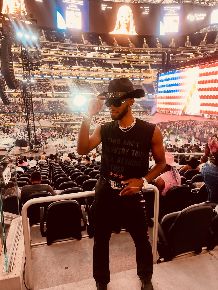 NicholasMalik_'s tweet photo. Wild Horses Run Wild Thou 🏇#CowboyCarterTour https://t.co/Z0IUZ4TjcA