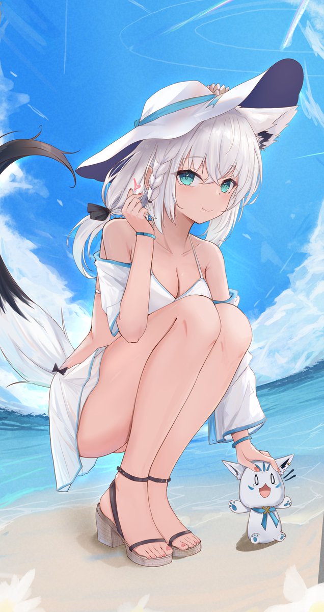 #絵フブキ