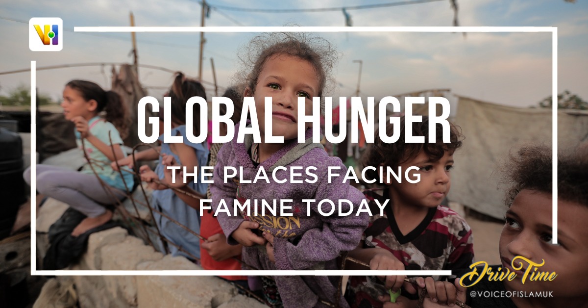 VoiceOfIslamUK's tweet photo. How did famine become a global crisis, and what can we do to stop it?
LIVE from 4pm GMT +1
https://t.co/2Jcm3To7uD
#GlobalFamine #FoodSecurity #HungerCrisis #SustainableSolutions #EndHunger https://t.co/1pKK8yZnJz
