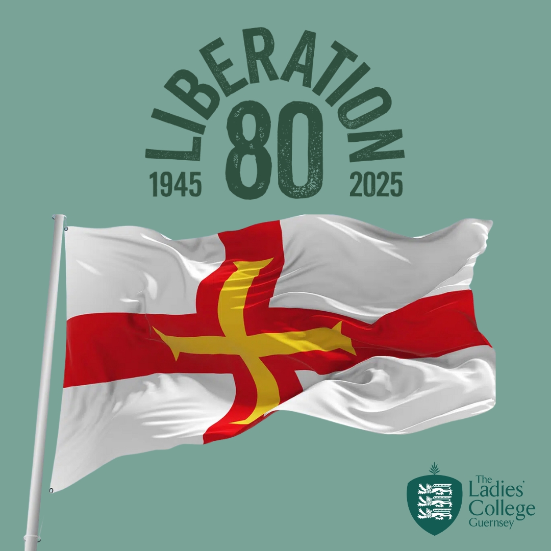 Happy Liberation Day from all of us at The Ladies’ College! 

This year marks 80 years since Guernsey was liberated, and we come together to celebrate this important moment in our island’s history.

Wishing everyone a joyful and reflective day!

#LiberationDay2025 #TLCgsy