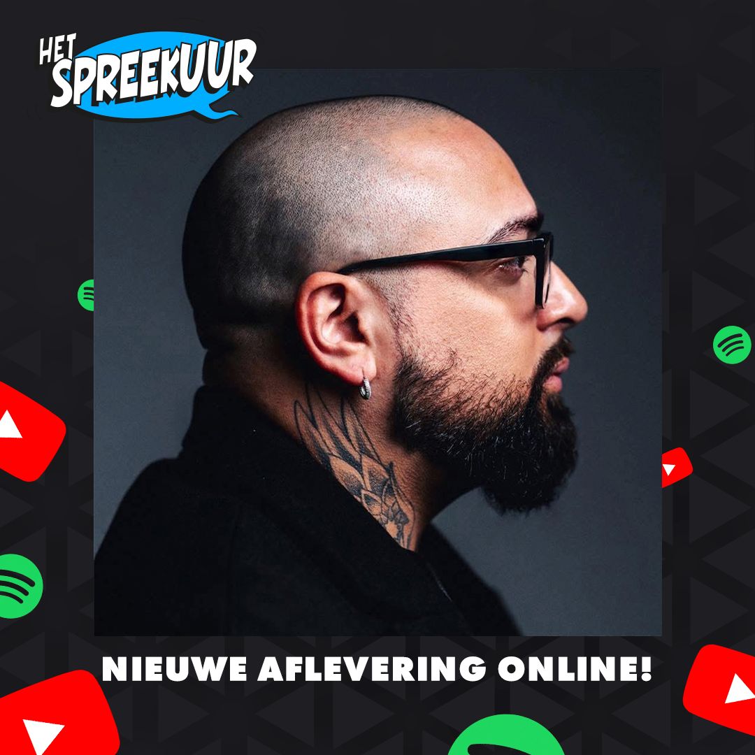 Ik ging 60 minuten in gesprek met <a href="/JOSHMusicNL/">JOSHMusicNL</a> en sprak met hem onder andere over:

💬 Heftige pesterijen op de middelbare school
💬 Zijn muziekcarriere
💬 De liefde voor zijn kinderen

Luister de hele aflevering op Spotify: open.spotify.com/episode/6HGsET…