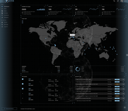 VITADetection's tweet image. 🔍Stay on Top of Your Security Operations, Wherever You Are.
Managing a fleet of scanners doesn&apos;t have to be complicated. With Sentinel, you can check in on your systems, push updates, fix issues, right from your laptop/phone.
Head to vitadetection.com to see how it works!