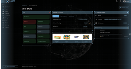 VITADetection's tweet image. 🔍Stay on Top of Your Security Operations, Wherever You Are.
Managing a fleet of scanners doesn&apos;t have to be complicated. With Sentinel, you can check in on your systems, push updates, fix issues, right from your laptop/phone.
Head to vitadetection.com to see how it works!