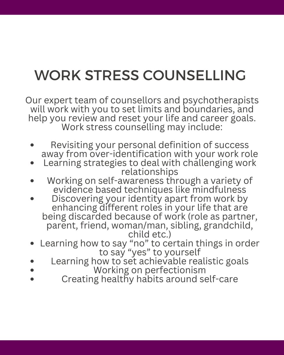Feeling overwhelmed at work?
You're not alone — and you don’t have to push through it in silence.
We’re diving into real strategies to cope with workplace stress and protect your mental wellbeing.
💬 Let’s talk about it.
#WorkStress #MentalHealthAwareness #TherapyTools