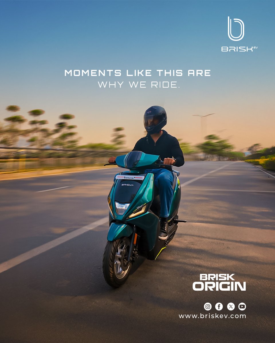 Brisk EV tweet media