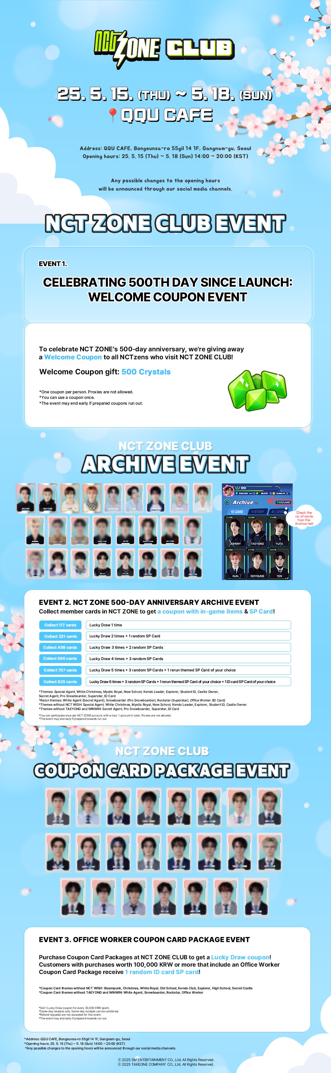 NCT ZONE SSR トレカ ポップアップ 限定 即日発送 ジョンウ CD