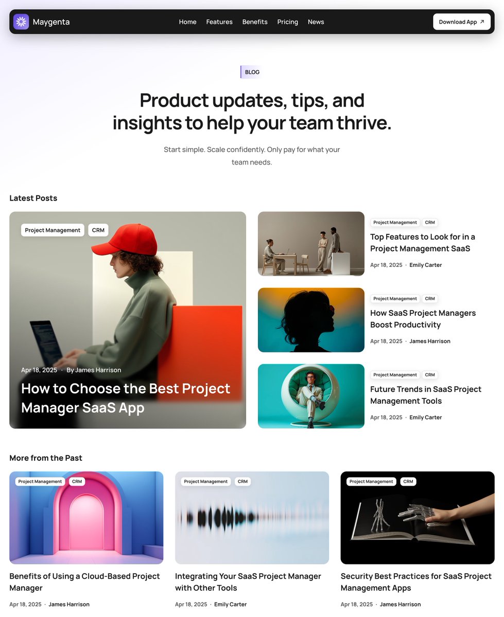 samar_jamil7's tweet image. Creating blogs in @framer is such a nice experience!

Just the overall CMS experience is great &amp;amp; unmatched.
