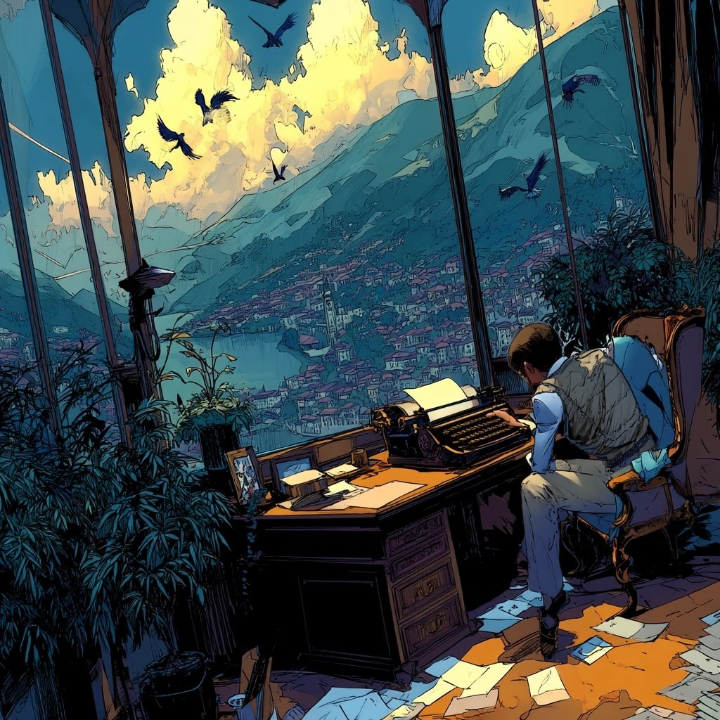 mattborneauthor's tweet image. Today, I’m back at the desk. The Varenna mystery is calling, and I’m aiming to bring it home. Final chapters got to hit like the first ones did—maybe harder. Everything that came before leads here, and there’s no room to fake it. No loose ends. No soft landings. 
#Author