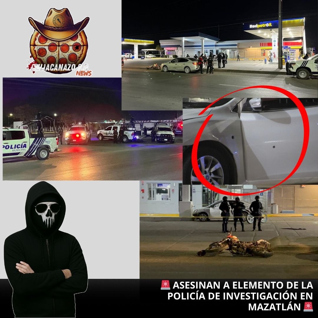 MarcosBedoya's tweet photo. Un elemento de la Policía de Investigación fue atacado a balazos por sujetos armados en Mazatlán, y aunque alcanzó a ser trasladado con vida, perdió la vida mientras recibía atención médica.#Mazatlan #PoliciaDeInvestigacion #Ejecutado #SinaloaEnLlamas #CuliacanazoNews #NarcoNoticias