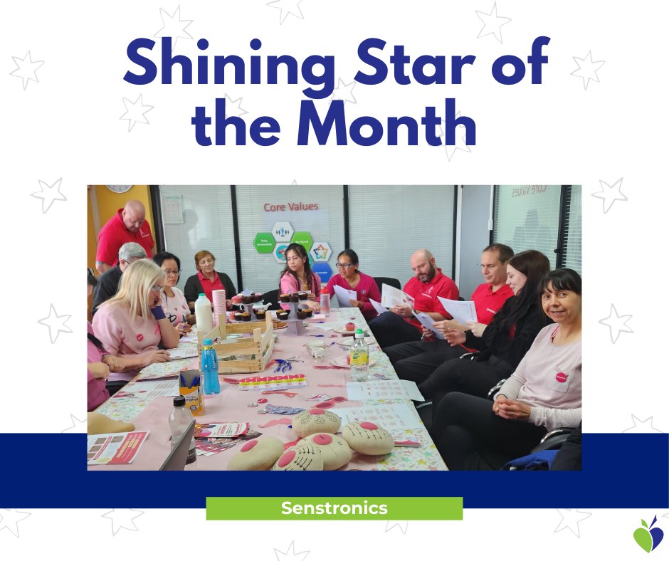 Our Shining Star for the Month of May is... Senstronics ⭐

The team at Senstronics recently achieved the Bronze level of the award! Read all about their journey so far, here: workplacehealthuk.co.uk/post/may-shini…