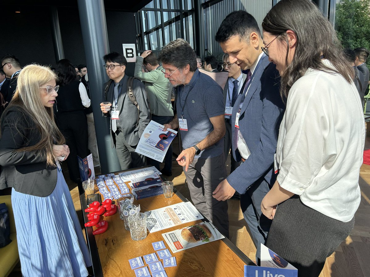 Day1 at IGCC Amsterdam🇳🇱! Excited to have MGF sharing their unique experience🩺😀 #stomachcancer #PatientAdvocacy #IGCC2025