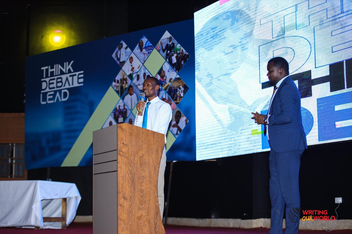 WRITING OUR WORLD tweet media