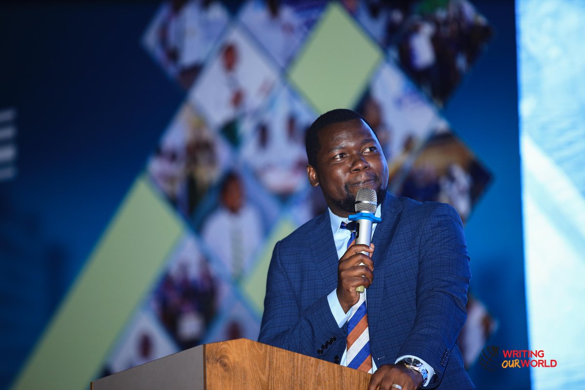 WRITING OUR WORLD tweet media