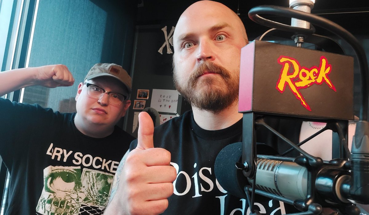 DeadAirNWCZ's tweet image. Rest In Power Kevin Diers!

Thank you for all you did for nwhc and the pnw music.

You were an inspiration I’m so honored been able to call you a dear friend.

The fact you encouraged me to keep recording shows and doing my thing is something I never forget - Trevor