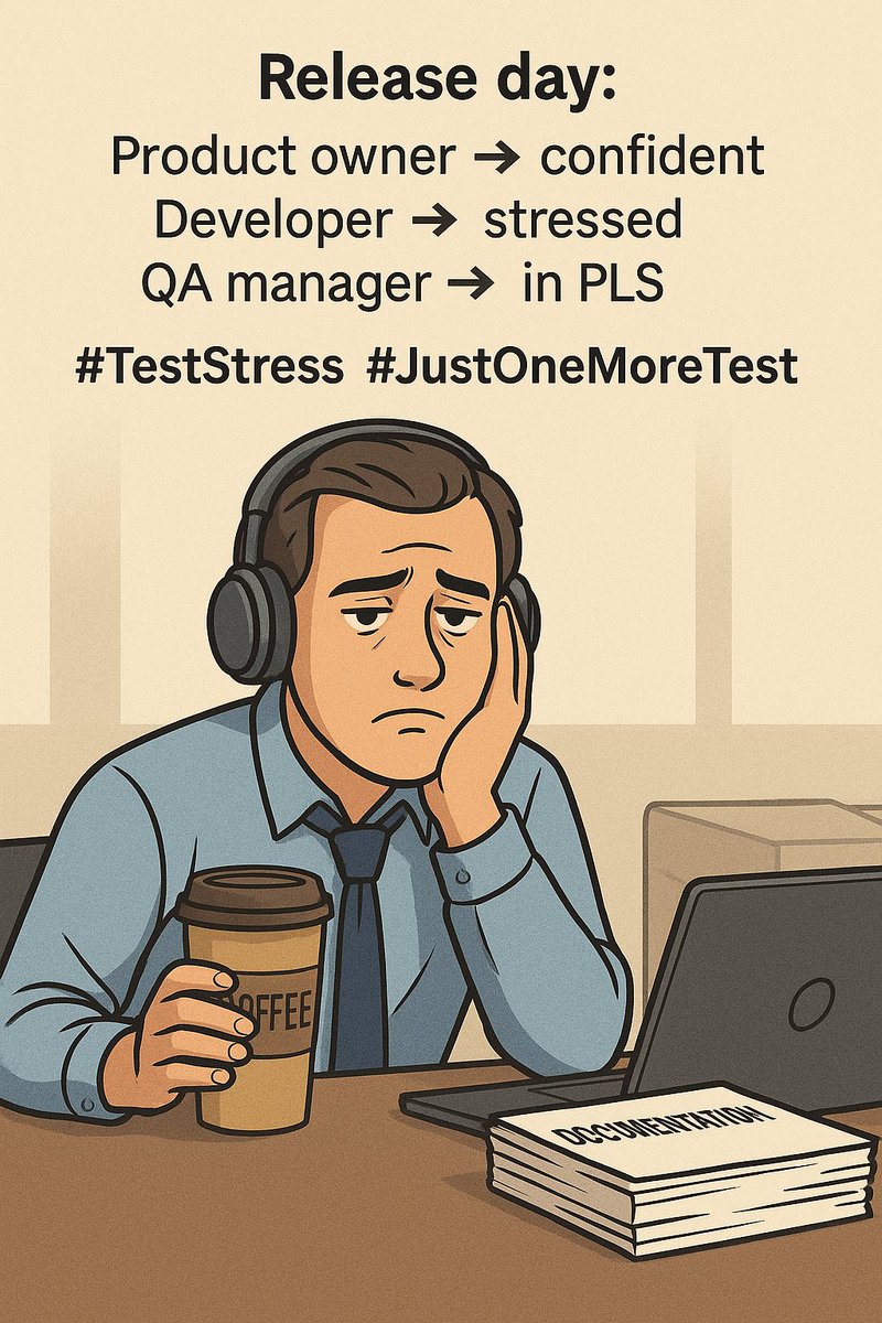 KarmiSimon63458's tweet image. If you’ve ever shipped a release with your fingers crossed, let’s talk about smarter testing. Visit panaya.com today!

#Panaya #AI #ChangeIntelligence #ERP #TestAutomation