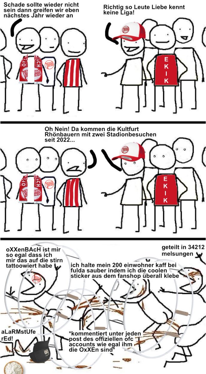 die einseitigste rivalität