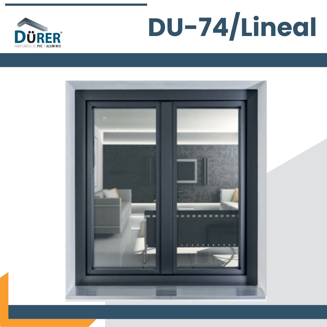 Nuestro sistema en PVC, DU-74/Lineal, es Ideal para obra nueva y rehabilitación, cumple con los estándares Passivhaus gracias a su alto rendimiento térmico, acústico y resistencia al viento.
⁣