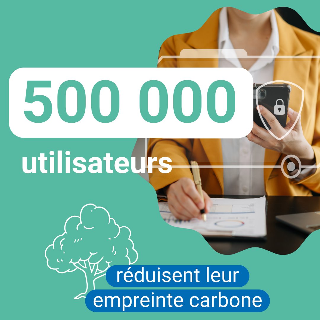 📢 500 000 utilisateurs.
📄 300 millions de documents.
🌳 90 000 arbres potentiellement sauvés.

Chez Zeendoc, la #dématérialisation a un vrai impact.

#Zeendoc #GED #RSE #Dématérialisation #DigitalResponsable #TransitionNumérique #Environnement #Innovation