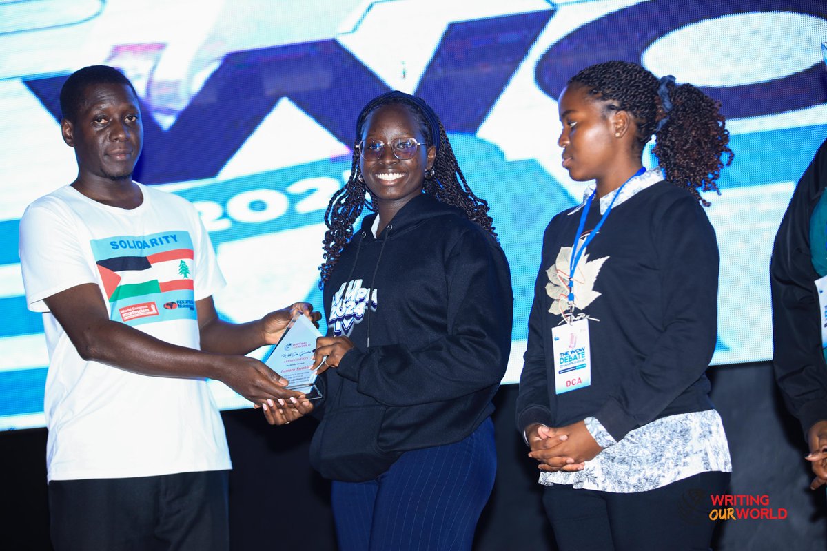 WRITING OUR WORLD tweet media