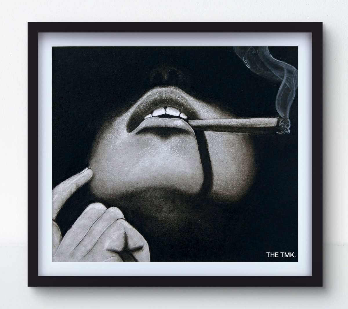 RealTmk_'s tweet photo. " Daydreaming " Charcoal drawing ✨️

#ArtistOnTwitter #artwork https://t.co/LxYAqrPOEK