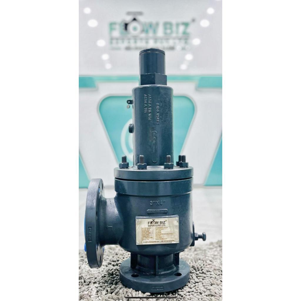 FlowBizExports's tweet photo. Flowbiz safety valves are designed to prevent pressure buildup in industrial applications, specifically for media like water, air, gas, and steam.

#ValveIndustry #ValveManufacturing #PrecisionInEveryValve #Valves #GateValve #GlobeValve #BallValve #CheckValve #NRVValve #PlugValve https://t.co/02LemUyQrE