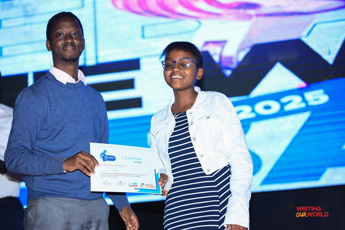 WRITING OUR WORLD tweet media