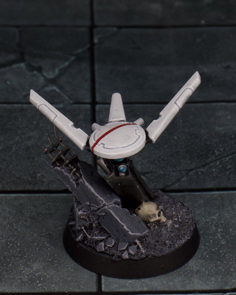 NateHammer40k's tweet photo. Cheeky little drone on a Friday morning 

4 more Waspid 🐝 left to finish the kill team

#Warhammer #WarhammerCommunity #Warmongers #warhammer40k #killteam #tau #Vespid https://t.co/aH2njp3pxY
