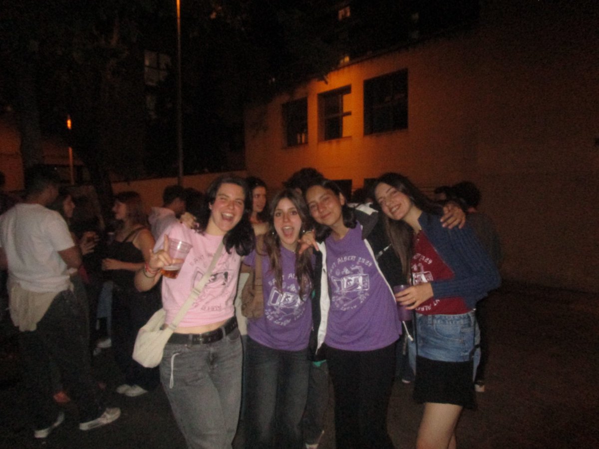 sofixprefix's tweet image. què xulo que va ser el nostre festival, no ho superaré mai💜