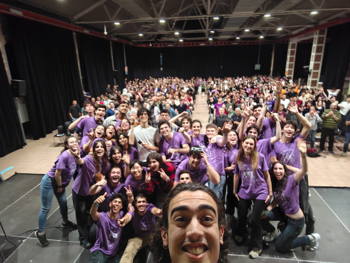 sofixprefix's tweet image. què xulo que va ser el nostre festival, no ho superaré mai💜