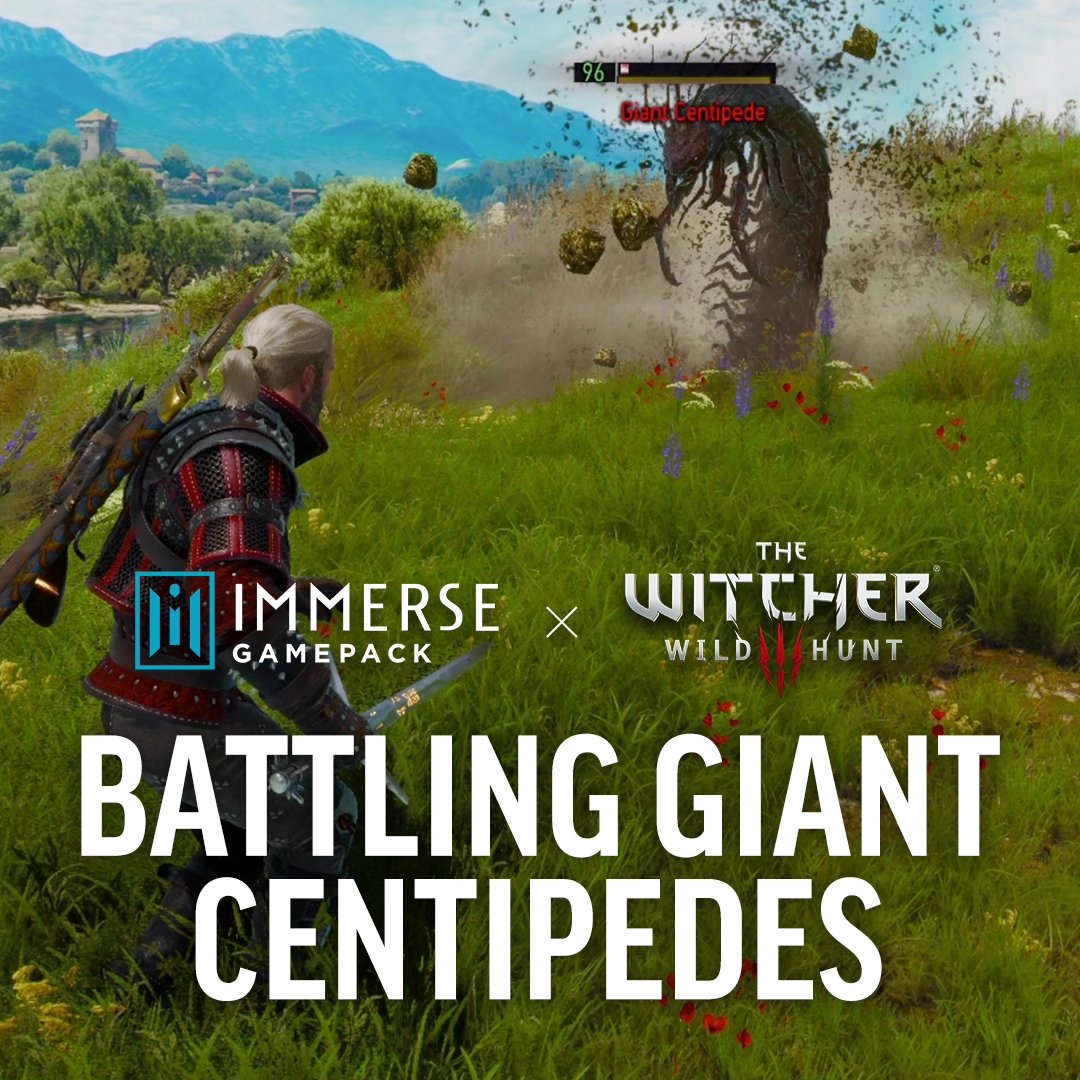 Hear that? The hunt is on. 🎧⚔️

Watch your favorite streamer play The Witcher 3: Wild Hunt to win prizes! embody.co/thehuntison

Hear the Immerse Gamepack in action: youtu.be/AUNYCy_CnnY

#10YearsofTheWitcher3 #Immerse #TheHuntIsOn