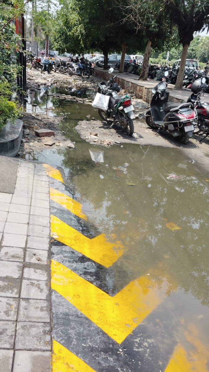 sunilnain0's tweet image. Blocked drain causing water logging in front of our office gate! Regular issue, no response from authorities. an inconvenience and a health hazard too! When will this be fixed? #WaterLogging #InfrastructureIssues #HealthConcerns 
⁦@noida_authority⁩ ⁦⁦@CeoNoida⁩