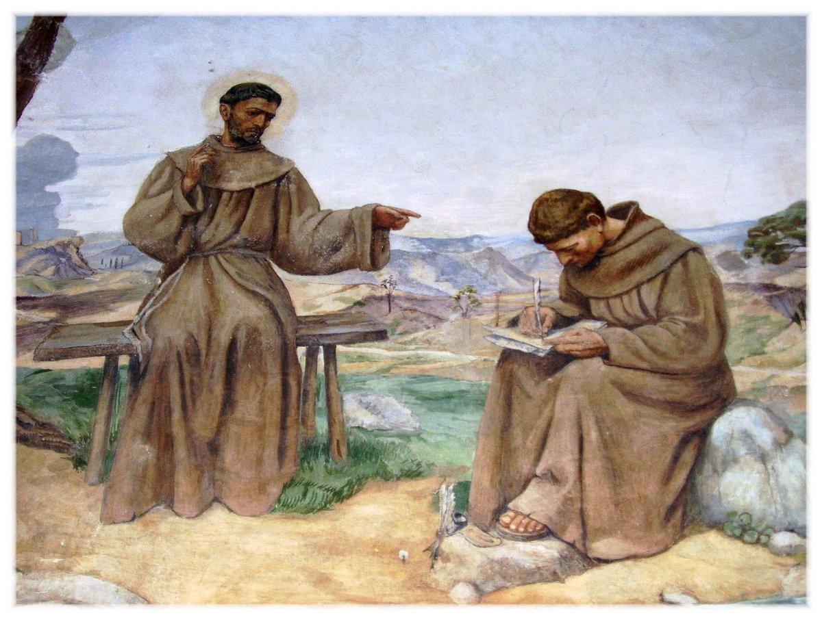 chiara geloni (@lageloni) on Twitter photo #Leone. Leone e Francesco. Bella suggestione del prof <a href="/albertomelloni/">Alberto Melloni</a> sul Corriere, che ci ricorda che frate Leone era l’amico di Francesco, quello a cui il frate di Assisi faceva mettere per iscritto e in ordine le sue idee e le sue storie. Buongiorno. #Leone. Leone e Francesco. Bella suggestione del prof <a href="/albertomelloni/">Alberto Melloni</a> sul Corriere, che ci ricorda che frate Leone era l’amico di Francesco, quello a cui il frate di Assisi faceva mettere per iscritto e in ordine le sue idee e le sue storie. Buongiorno.