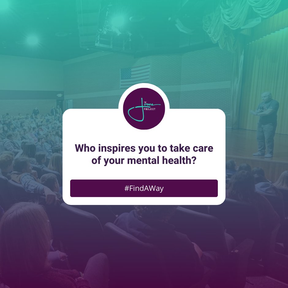 JonesProjectKS's tweet photo. Sometimes, the people we love remind us to care for ourselves, too. Letβs celebrate them! π
#FindAWay #TheJonesProject #MentalHealth #MentalHealthMatters https://t.co/V13Dz5jM6G