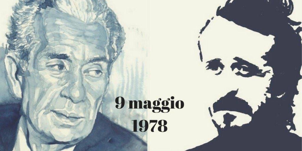 AlzogliOcchi's tweet photo. 9 maggio 1978, l’Italia venne scossa da due avvenimenti improvvisi, l’uccisione di Peppino Impastato per mano della mafia e il ritrovamento del corpo di Aldo Moro Presidente della DC. Due simboli di un’Italia che cercava di lottare contro due mali, la mafia e il terrorismo. https://t.co/4DDbKLzJTt