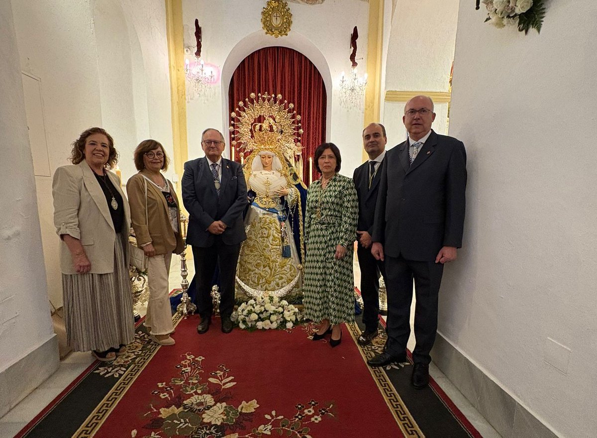 ✝️ La Iglesia del Real Convento de San Francisco acogió ayer la solemne misa en honor a María Stma de los Desamparados, en honor a su festividad. 

Nuestro secretario acompañó a los hermanos y hermanas de <a href="/HuertoMamparaos/">Cofradía Huerto y Desamparados</a> en la celebración.

#cofradiasvelez #cofradiasmlg