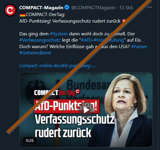 Walnusskipferl's tweet photo. @wenig_worte Die #Hoecker​​s machen, wofür sie die Rechtsextremen bezahlen. 

Sie machen wie andere, die im "AfD"-Milieu ihr Geld verdienen #Verfassungsschutz!!!1!-Welle. https://t.co/HI2Xw0Rx3o