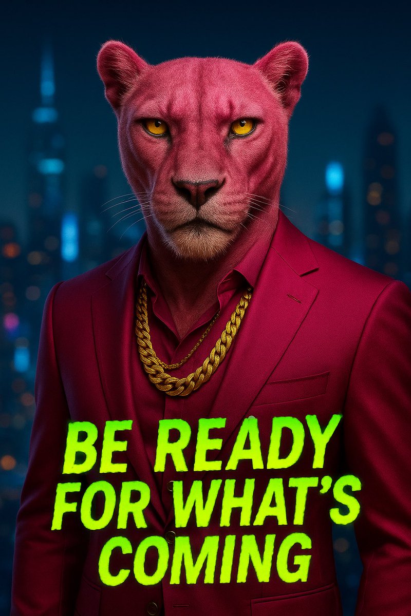 Solana’s on a ROCKET right now…
Would today be the perfect day to ignite the $PINK PANTHER marketing push?
🚀📈🐆

Eyes are already on SOL —
What happens when they all see $PINK flying next?

You’ll wish you loaded harder.
#PinkPanther #Solana #FOMO #CryptoMarketing #PantherPack