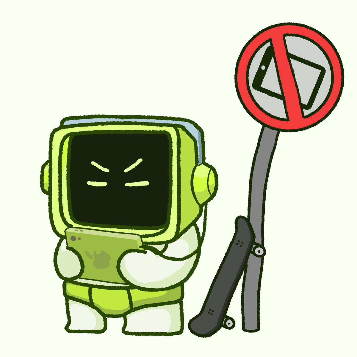 Rules say 'no phones'… Lil Ben says 'no rules'