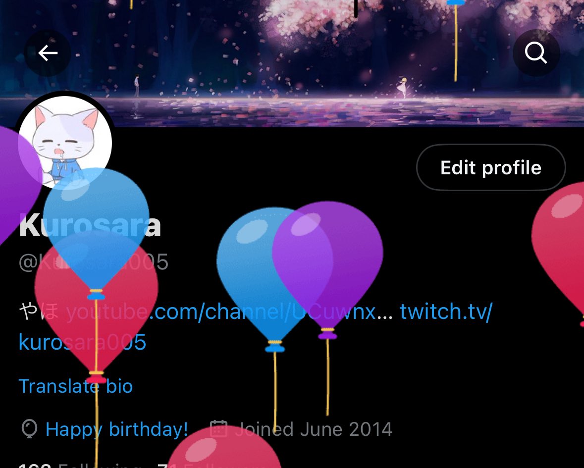 To another year yay 🎂