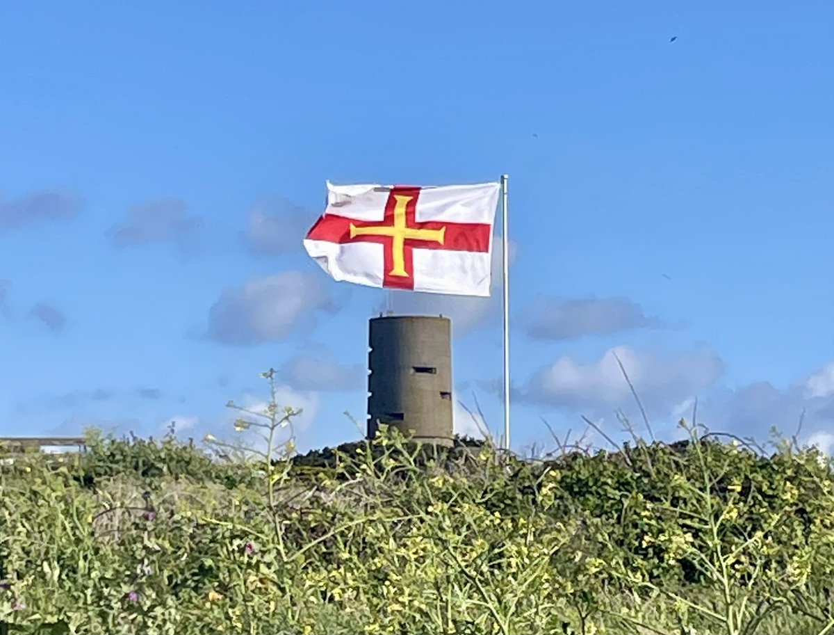 Happy Liberation Day Guernsey