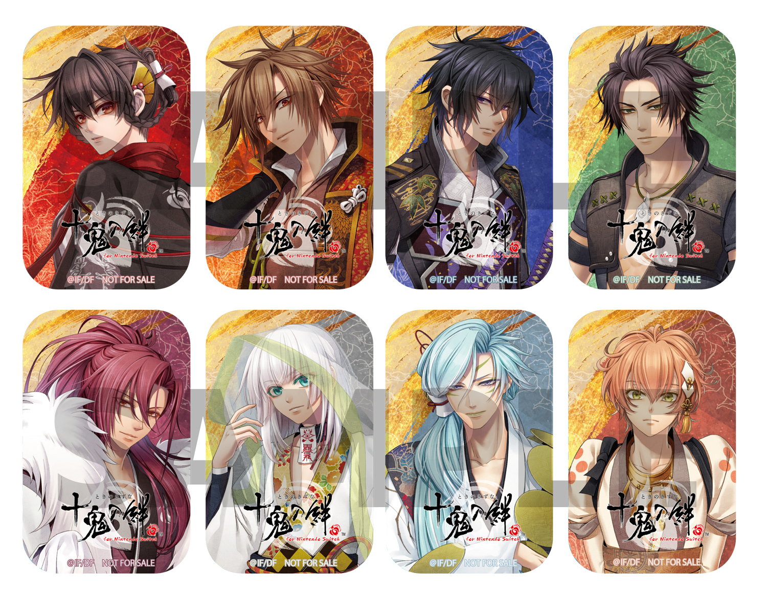 十鬼の絆 春風商店 布ポスター オトメイトオトスト 十鬼の絆 春風商店 布ポスター オトメイトオトスト