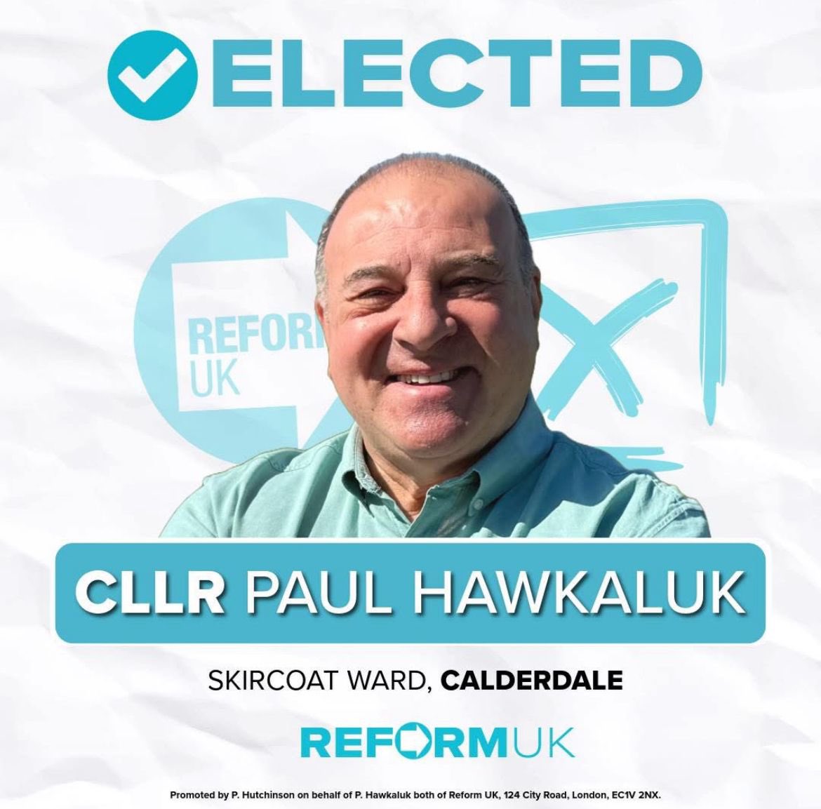 Reform UK tweet media