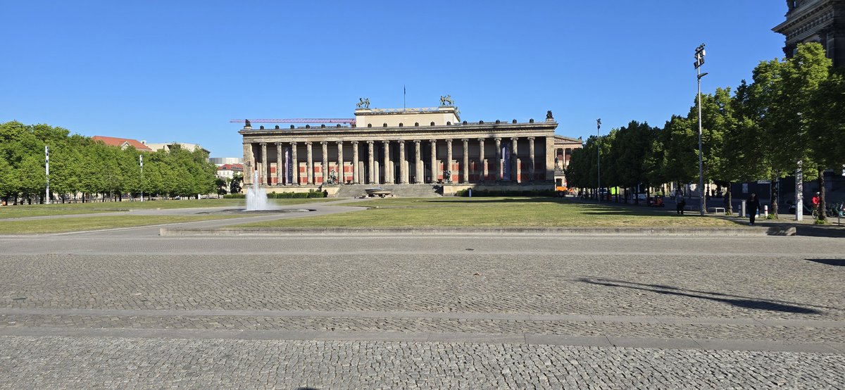 weakmath's tweet image. Good Morning #Berlin