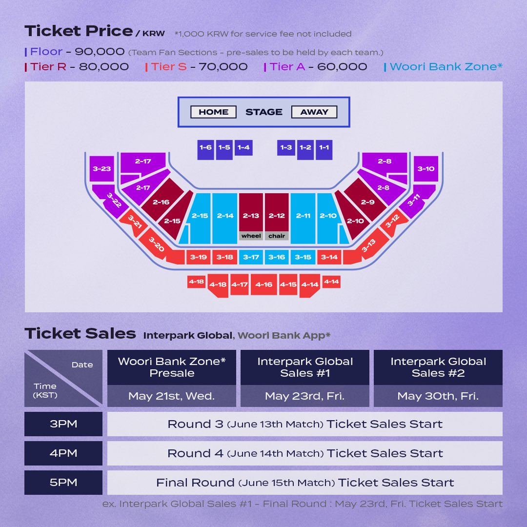 LCK's tweet photo. Here is ticket information for the 2025 #LCK Road To MSI Rounds 3-5 held at Busan Sajik Indoor Gymnasium from June 13-15! 

Ticket information for Rounds 1-2 held at LoL PARK will be released soon. 
Find more detailed information on each ticket platform website. https://t.co/GwFERwrs8m
