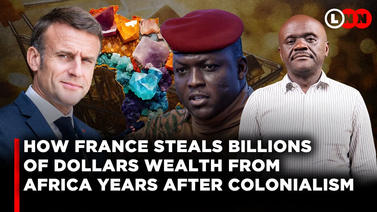 Hidden ways France still steals from Africa decades after Colonialism.. Full video here youtu.be/Xl0GAqLhtZo?si…